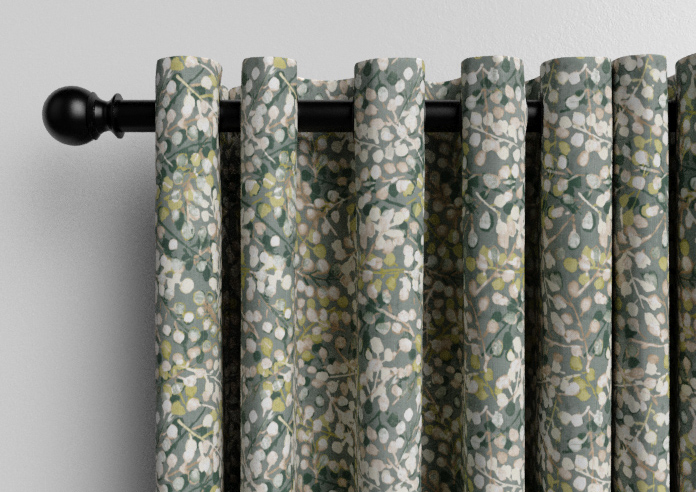 Mini Camphora, Sage - Made to Measure Curtains - Image 12